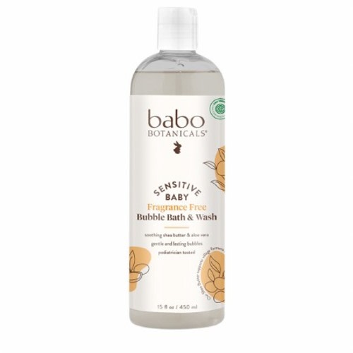 Sensitive Baby Fragrance Free Bubble Bath & Wash - Mini Jake