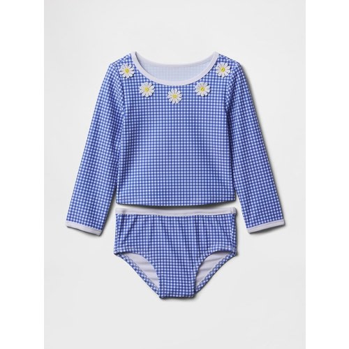 Baby & Toddler Rash Guard Swim Two-Piece