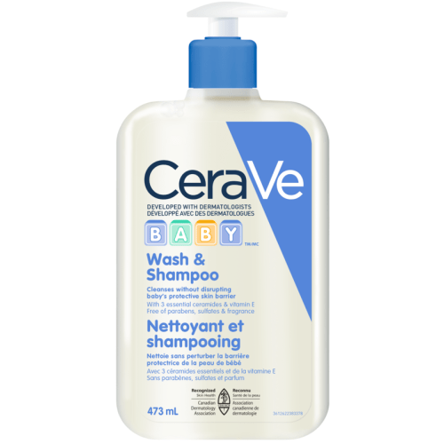 CeraVe Baby Wash & Shampoo
