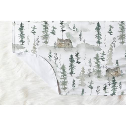 Nature / Forest - Minky Blanket