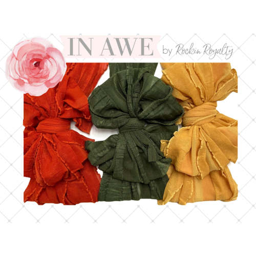 Western Headband 3 pack set