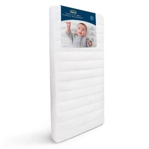 HALO Innovations Essential Breathable Crib and Toddler Mattress