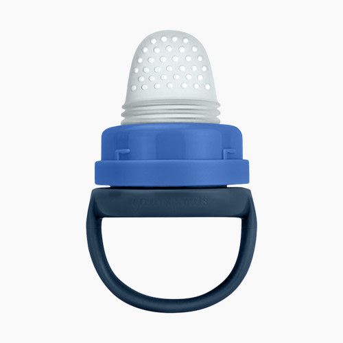 GREEN SPROUTS Sprout Ware Eco First Foods Self Feeder - Navy
