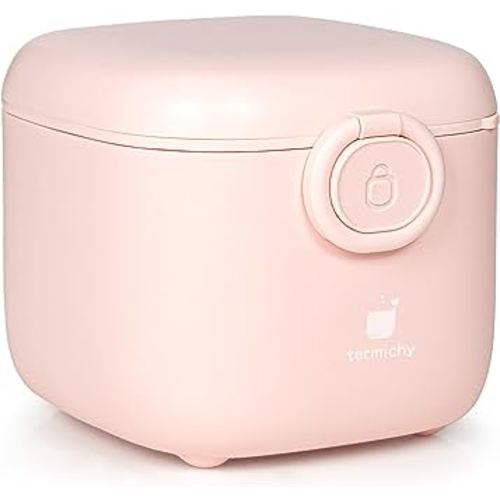 Termichy Milk-Powder Formula Dispenser Container: 14OZ Baby Formula Storage Container for Travel - Portable Formula Holder 400g