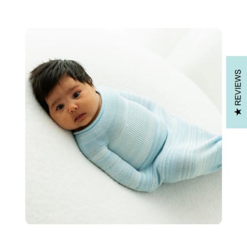 Blue Swaddle Sleep Sack – Swaddelini