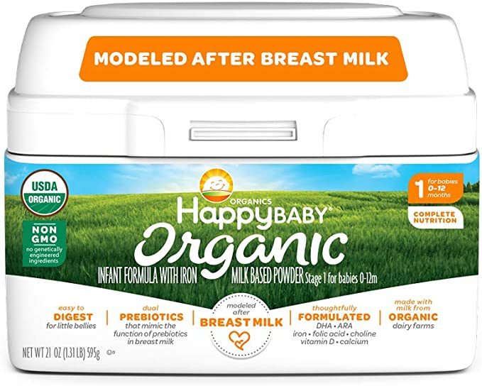 Infant Formula Milk Based Powder with Iron - 21