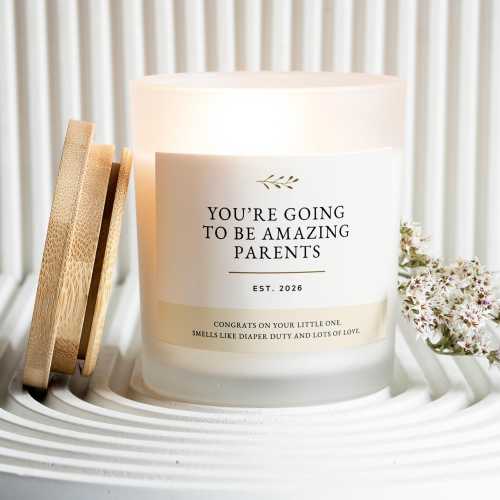 Personalized New Parent Gift, Expecting Parents, new baby gift, new mom gift, pregnant mom gift, Parents to be gift, First time parents