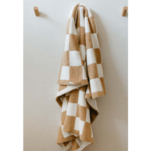 Plush Blanket | Original Checkerboard