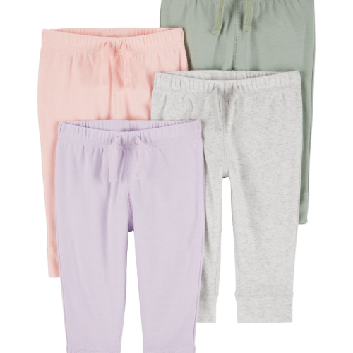 Multi Baby 4-Pack Pull-On Pants | Carter’s Oshkosh Canada