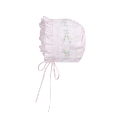 Girls Vintage Bloom Bonnet