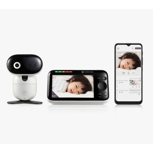 Motorola PIP 1610 HD Connect 5.0" WiFi HD Motorized Video Baby Monitor