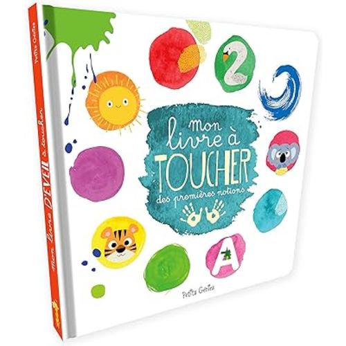 Mon livre à toucher des premières notions