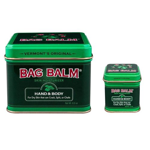 Bag Balm 2 Pack (8 Ounce & 1 Ounce)