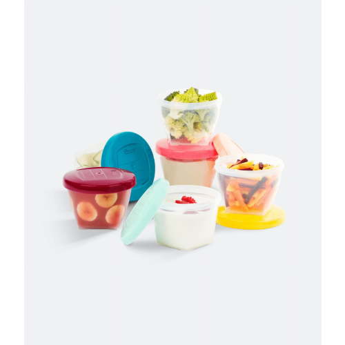 Babymoov Babybols food containers 6 x 6oz