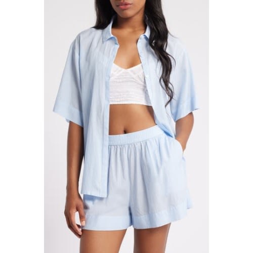 Open Edit Vacation Short Pajamas | Nordstromrack Blue Windsurfer LARGE