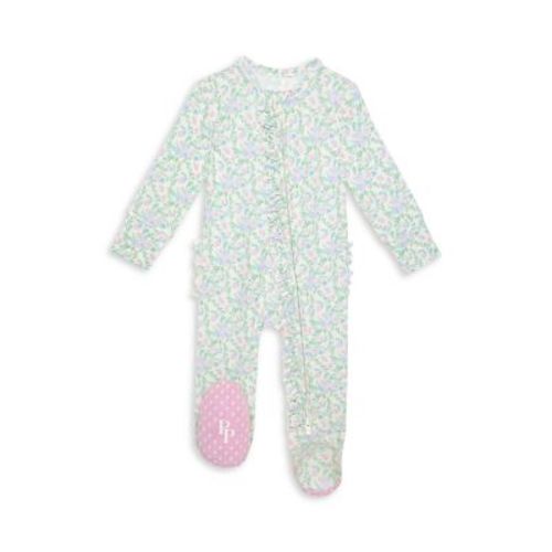 Girls' Prairie Ruffled Footie - Baby