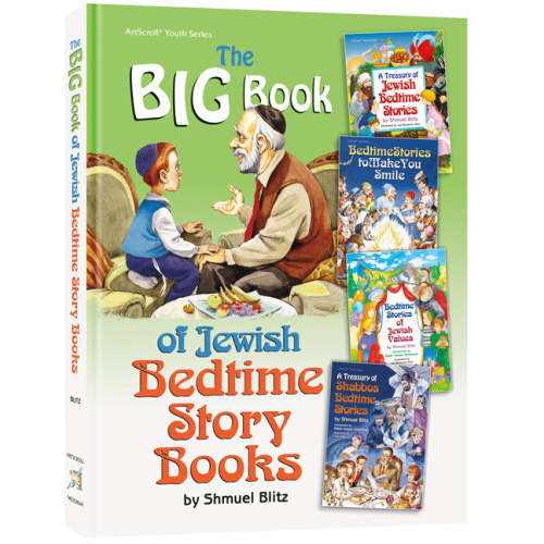 Big Book of Jewish Bedtime Stories