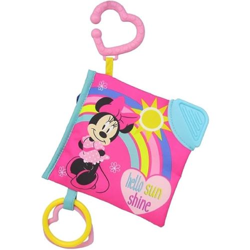 KIDS PREFERRED Disney Baby Minnie Mouse On The Go Soft Book for Babies