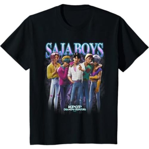 Saja Boys Heartthrob Officially Licensed T-Shirt