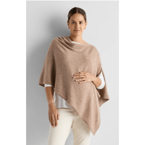 Mongolian Cashmere Nursing Shawl
