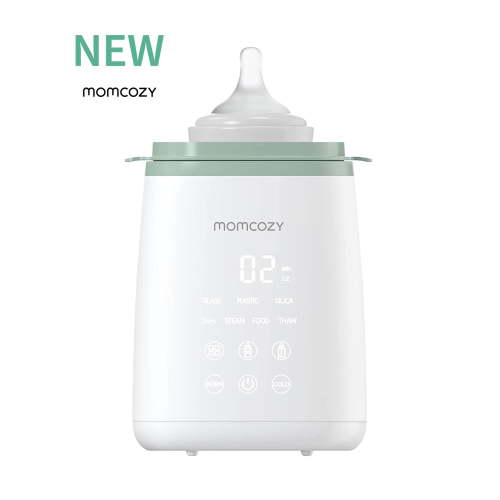 Momcozy Baby Bottle Warmer, 6-in-1 Baby Warmer for Breastmilk, Baby Bottle Like Dr. Brown's, Philips AVENT, Comotomo