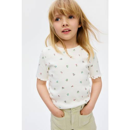 RIBBED COTTON TOP