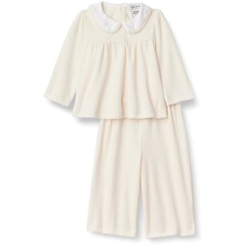 Amazon Essentials x Sofia Grainge Toddlers and Baby Girls' Corduroy Velour Set