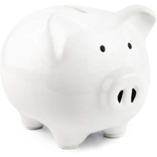 Piggy Bank,Ceramic Money Piggy Bank Kids