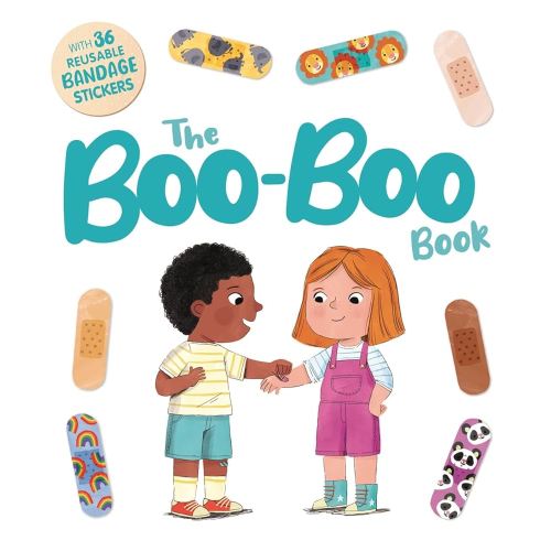 The Boo Boo Book (Teach kids how to deal with cuts and grazes)