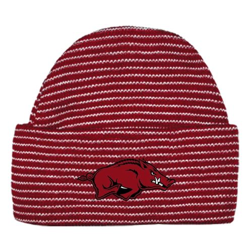 Two Feet Ahead Team Baby Hat for Boys and Girls-Softly Knitted Infant Newborn Baby Beanie