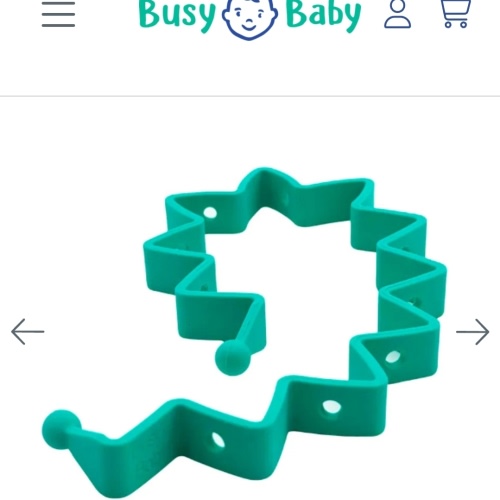 Busy Baby Toy Bungee & Tether