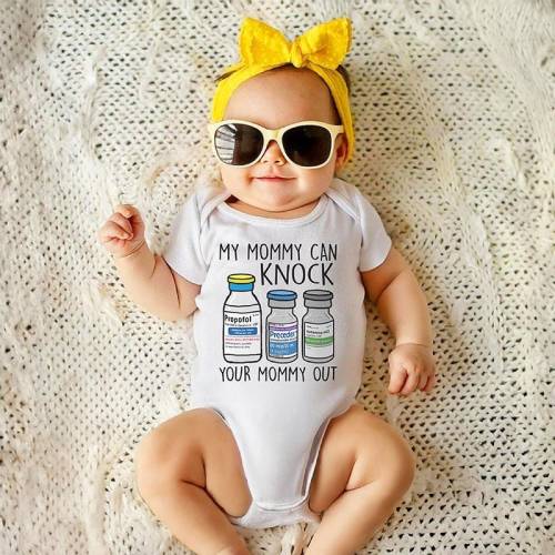 BABY / TODDLER / YOUTH Funny Crna T-Shirt, Nurse Anesthetist Gift for Son Daughter, Crna School Graduation Gift, Mother&#39;s Day Gift