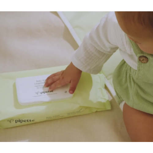 Natural Baby Wipes | Pipette Baby