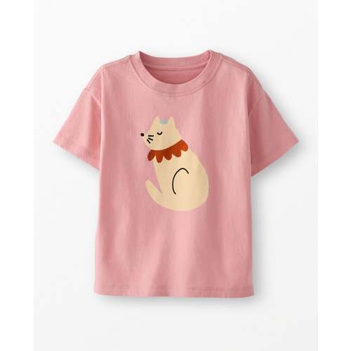 Relaxed Fit Graphic T-Shirt | Hanna Andersson