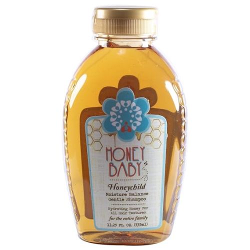 Versace HONEY BABY Gentle Shampoo 11.25, 1 Pound