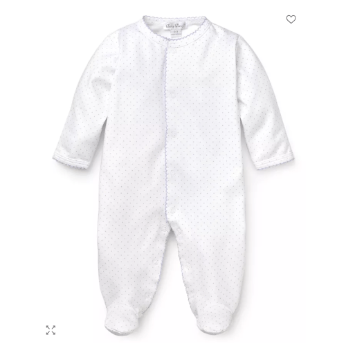 Kissy Kissy Printed Dot Footie, 0-3 mo