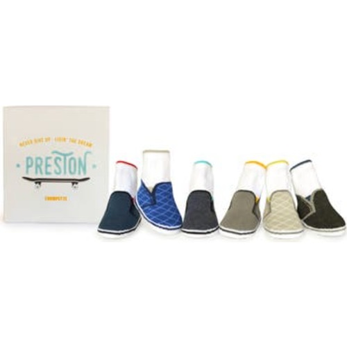 Preston 6-Pack Socks, 0-12M
