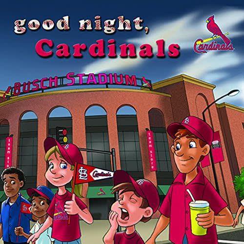 Good Night, Cardinals Board book – November 30, 2014