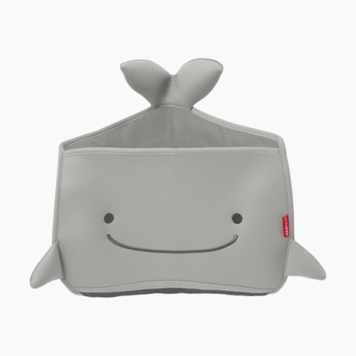 Moby Corner Bath Toy Organizer - Grey