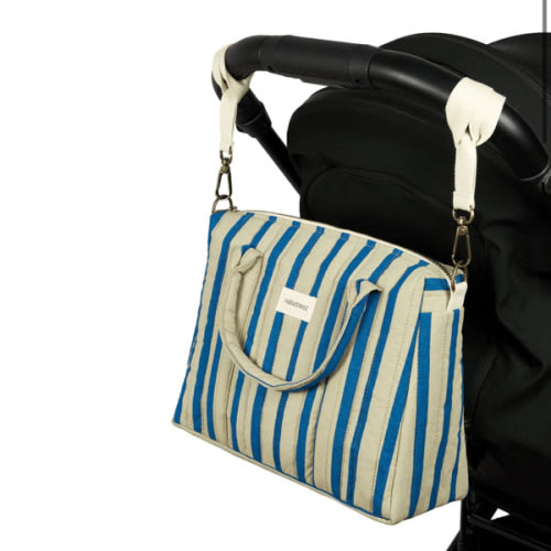 Stories stroller organizer bag | Blue