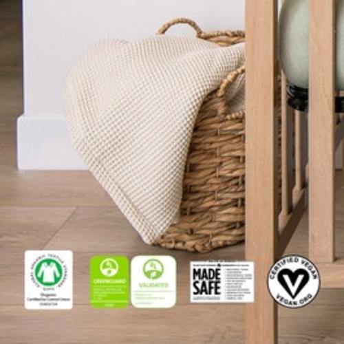 GOTS Waffle Baby Blanket – Best Baby Blankets | Naturepedic