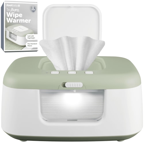 Jool Baby TinyBums Wipe Warmer & Dispenser with Built-In Nightlight