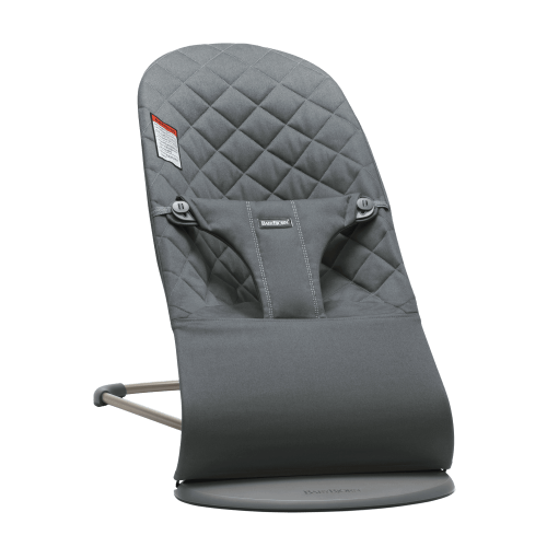 Bouncer Bliss: Anthracite - Woven, Classic quilt
