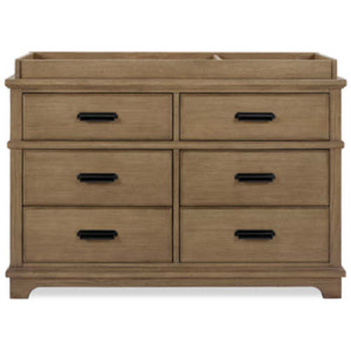 Asher 6 Drawer Dresser with Changing Top - Delta Children