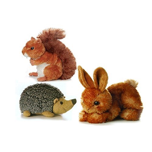 Aurora Plush Furry Forest Friends Bundle