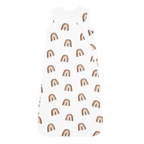 Sleep Bag in Coffee Rainbow 1.0 - S