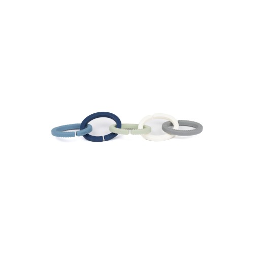 Bella Tunno Cool Sky Set of 5 Happy Links, Blue
