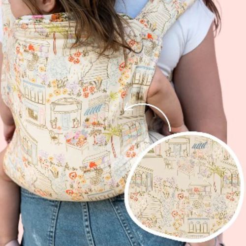 Ville Lark Baby Carrier | Cozy & Supportive Baby Carrier