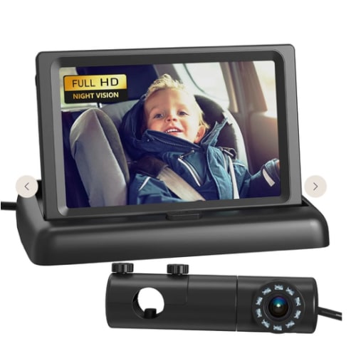 GROWNSY Baby Car Camera