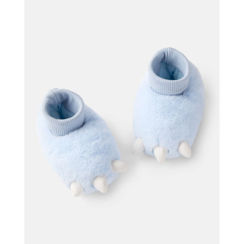 Baby Boy Dinosaur Slippers - Blue - Carter's | Carter's
